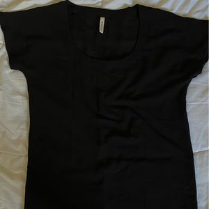RVCA Black Blouse | Size S